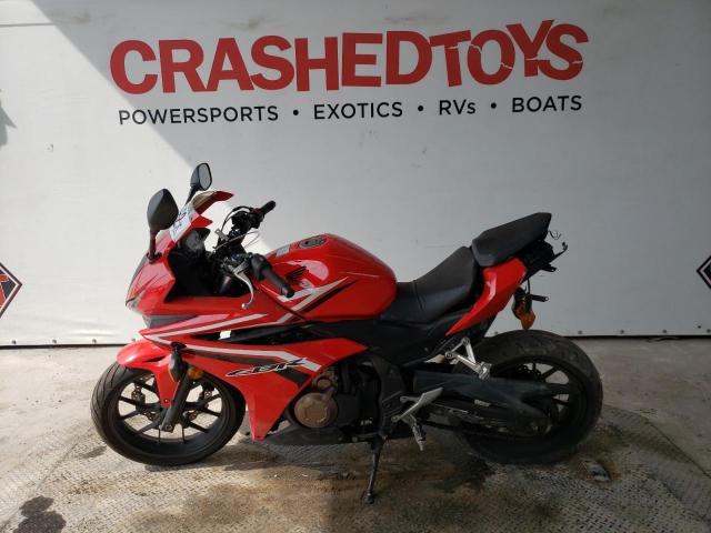 2016 HONDA CBR500R MLHPC446XG5300148