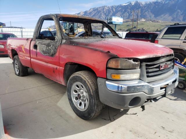Salvage cars for sale from Copart Farr West, UT: 2003 GMC New Sierra
