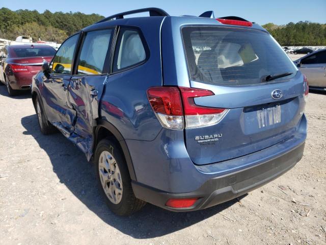 2021 SUBARU FORESTER JF2SKADC6MH543357