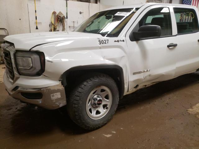 3GTU2LEC5JG184428 Gmc Sierra K15 2018. Фото: 8