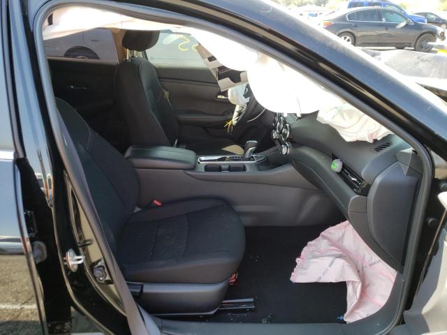NISSAN SENTRA 2020 BLACK Photo 5
