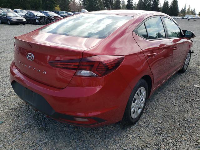 VIN JTDKN3DU1F0400361 2019 HYUNDAI ELANTRA no.4