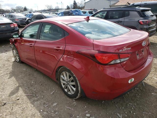 KMHDH4AE7FU357636 Hyundai Elantra Se 2015. Фото: 2
