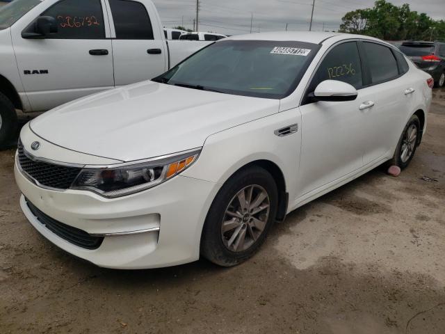 KNAGT4L32G5082066 Kia Optima Lx 2016. Фото: 1