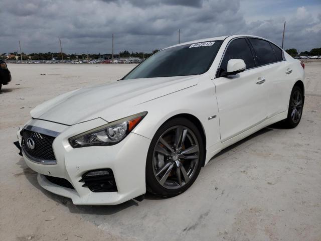 2015 INFINITI Q50 HYBRID JN1AV7AP2FM790027