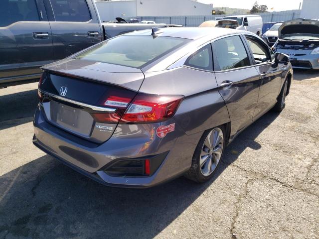 2018 HONDA CLARITY TO JHMZC5F39JC005340