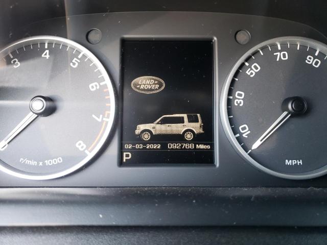 2016 LAND ROVER LR4 HSE LU SALAK2V64GA802734