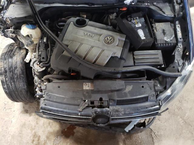 3VWPL7AJ9BM630568 Volkswagen Jetta Tdi 2011. Фото: 6
