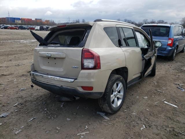1C4NJCEA4GD792842 Jeep Compass La 2016. Фото: 3