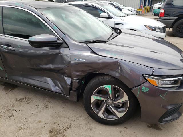 2019 HONDA INSIGHT LX 19XZE4F13KE029597