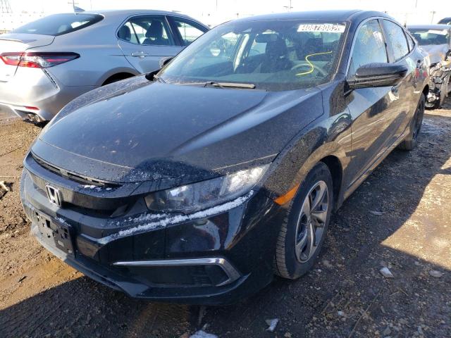 19XFC2F6XKE029458 Honda Civic Lx 2019. Фото: 1