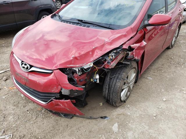 KMHDH4AE7FU357636 Hyundai Elantra Se 2015. Фото: 8
