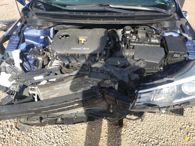 2017 KIA FORTE LX 3KPFL4A72HE073667