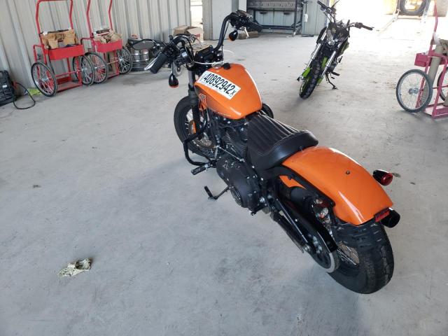 2021 HARLEY-DAVIDSON FXBBS 1HD1YYK1XMB024820