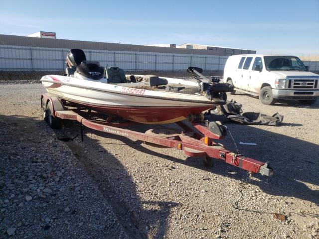 2012 Trit Boat იყიდება Wilmer-ში, TX - Minor Dent/Scratches