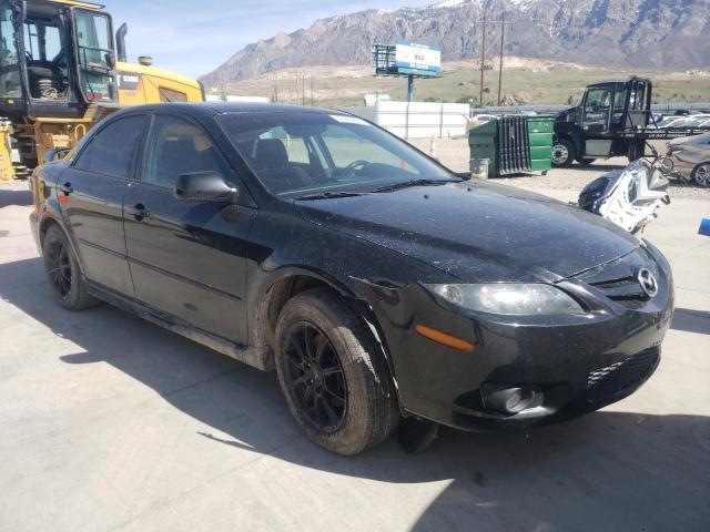 Salvage cars for sale from Copart Farr West, UT: 2006 Mazda 6 S
