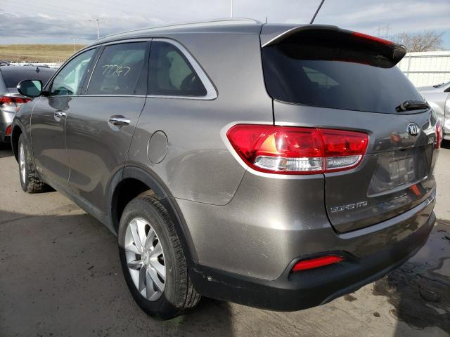 2018 KIA SORENTO LX 5XYPGDA58JG410066
