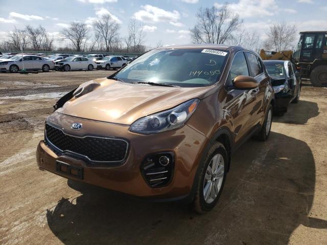 VIN 3C4NJDBN1RT152176 2017 KIA SPORTAGE no.2