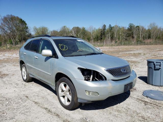 Salvage cars for sale from Copart Augusta, GA: 2004 Lexus RX 330