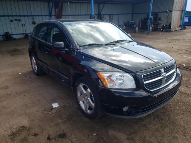 Salvage cars for sale from Copart Colorado Springs, CO: 2009 Dodge Caliber R/T