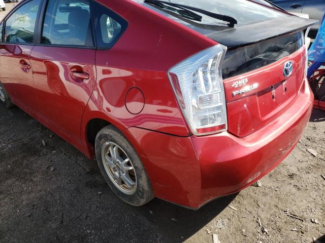 JTDKN3DU6A0007254 Toyota Prius 2010. Фото: 8