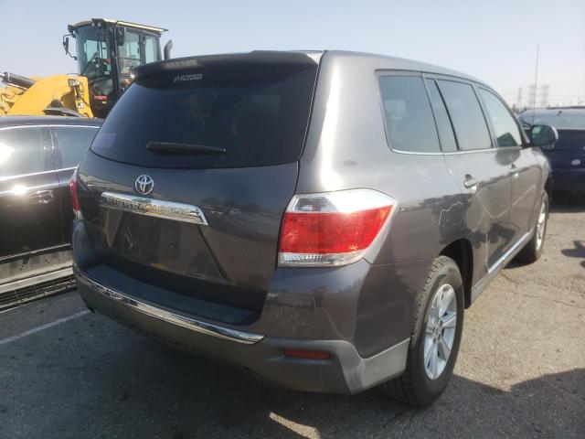 5TDZA3EH7BS011422 Toyota Highlander 2011. Фото: 3