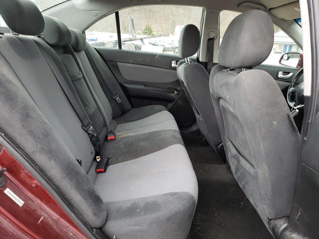 5NPEU46F18H378257 Hyundai Sonata Se 2008. Фото: 5