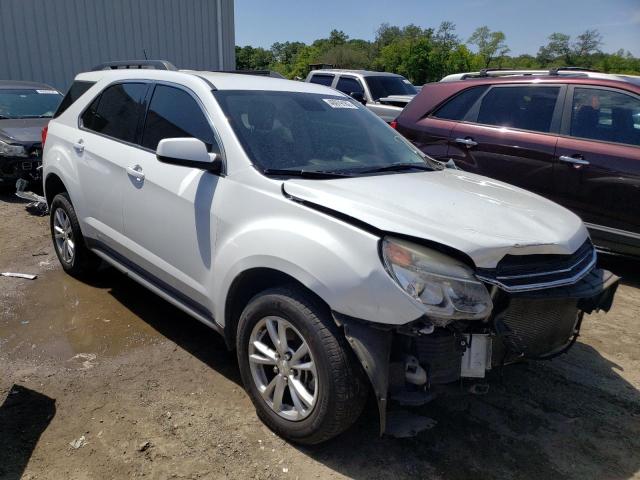 Salvage cars for sale from Copart Jacksonville, FL: 2017 Chevrolet Equinox LT