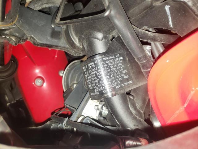 2016 KAWASAKI EX330-A JKAEX8A14GDA30075