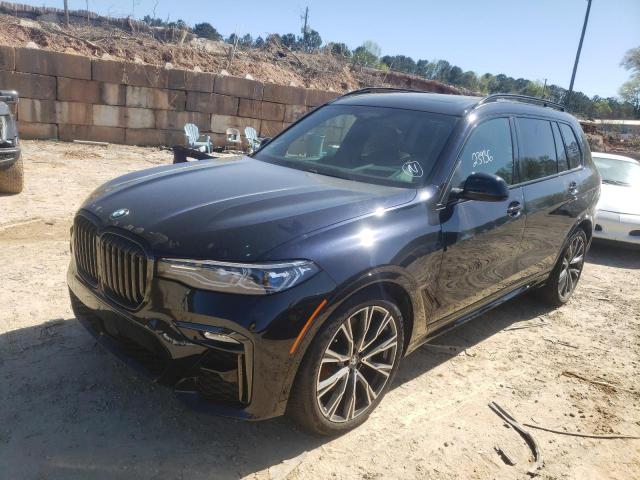 2021 BMW X7 M50I 5UXCX6C02M9F28245