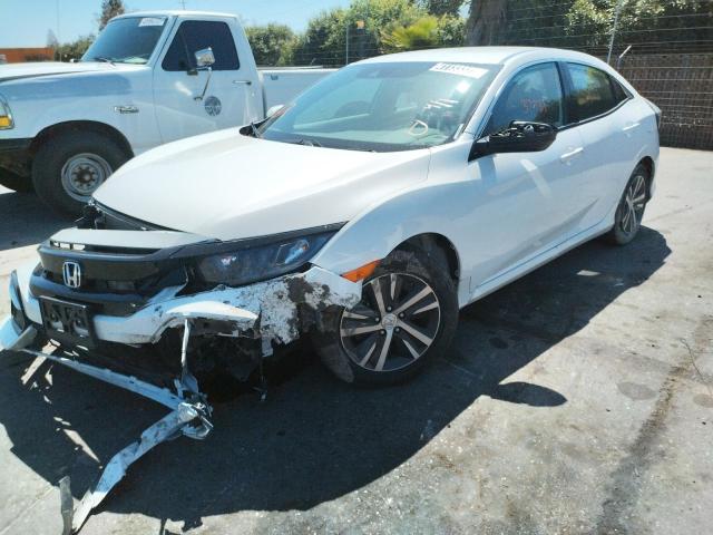 SHHFK7H35LU417145 Honda Civic Lx 2020. Фото: 1