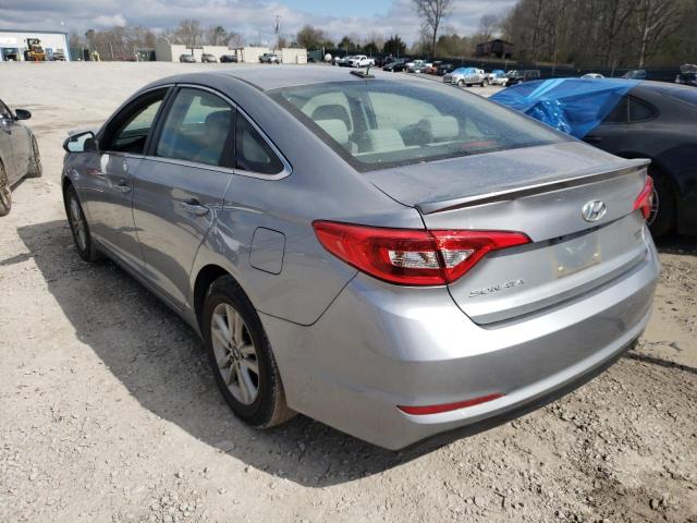 2017 HYUNDAI SONATA SE - 5NPE24AF0HH451583