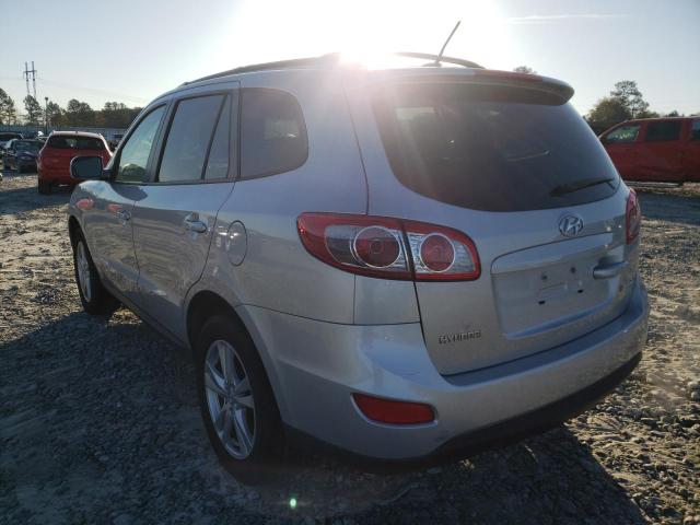 5XYZH4AGXBG065535 Hyundai Santa Fe S 2011. Фото: 2