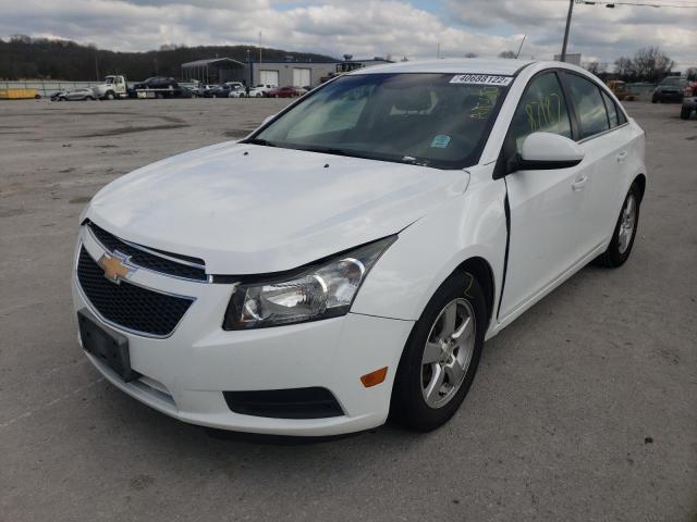 1G1PK5SB0E7367850 Chevrolet Cruze Lt 2014. Фото: 1