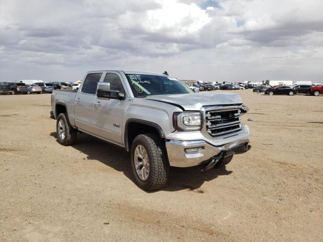 Salvage cars for sale from Copart Amarillo, TX: 2017 GMC Sierra K15