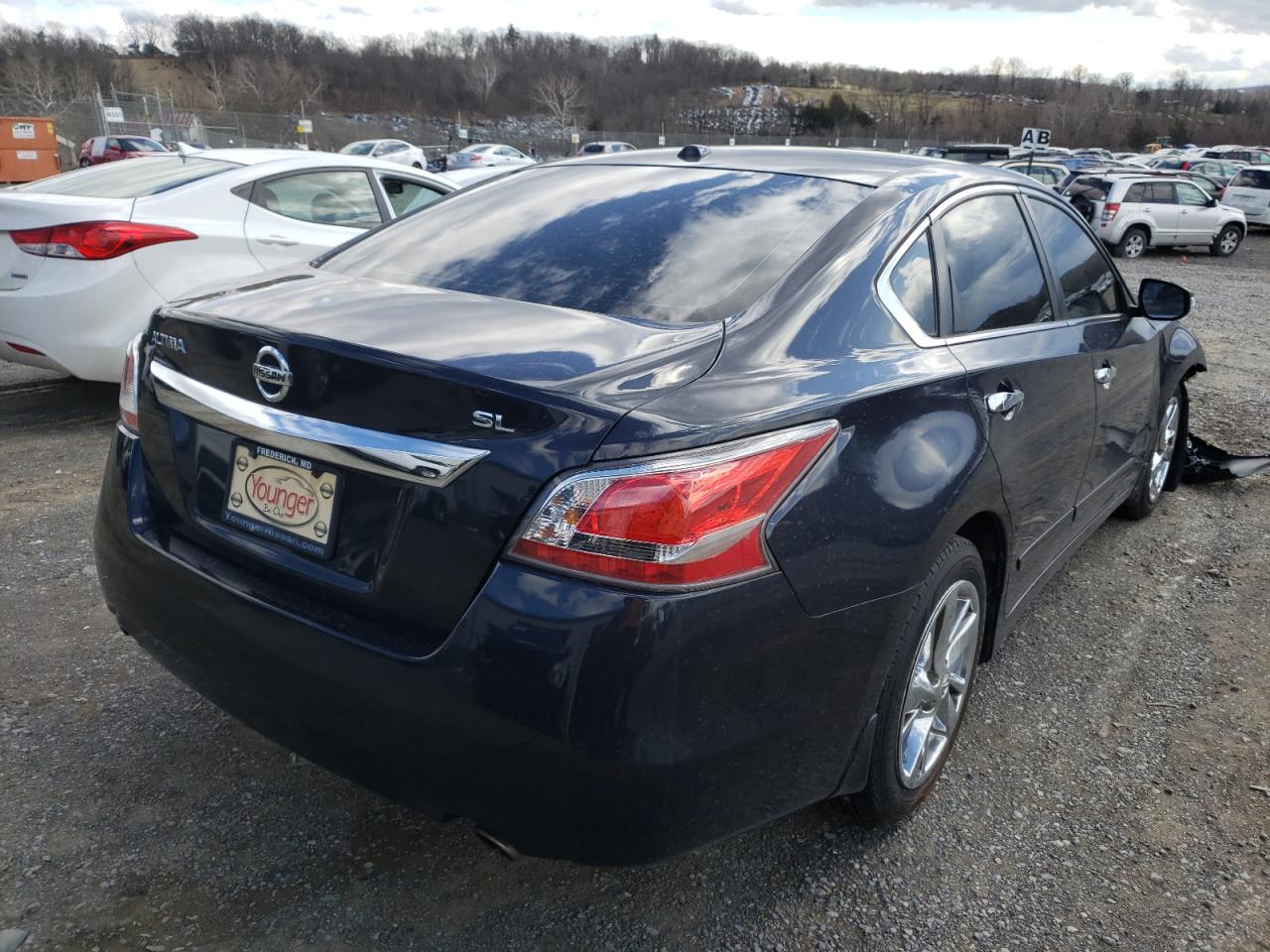 2015 Nissan Altima 2.5 VIN: 1N4AL3AP6FC113165 Lot: 40344092