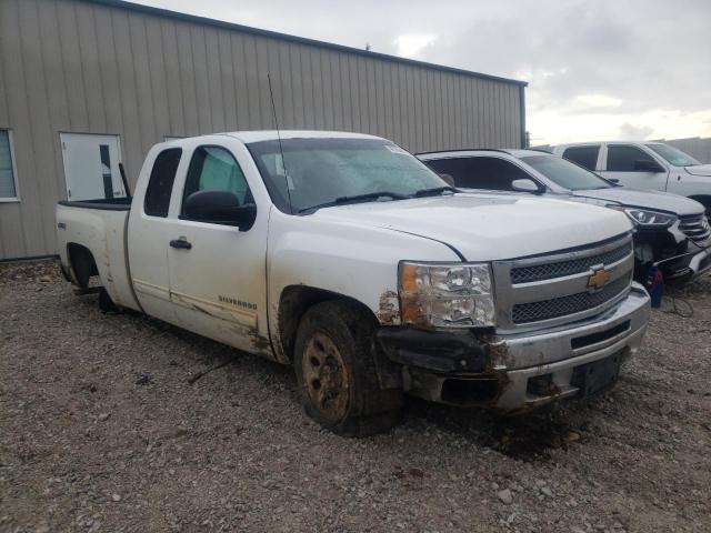Salvage Trucks with No Bids Yet For Sale at auction: 2012 Chevrolet Silverado