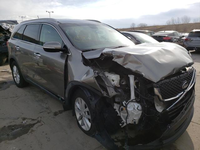 2018 KIA SORENTO LX 5XYPGDA58JG410066