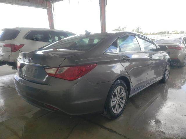 5NPEB4AC4BH269219 Hyundai Sonata Gls 2011. Фото: 3