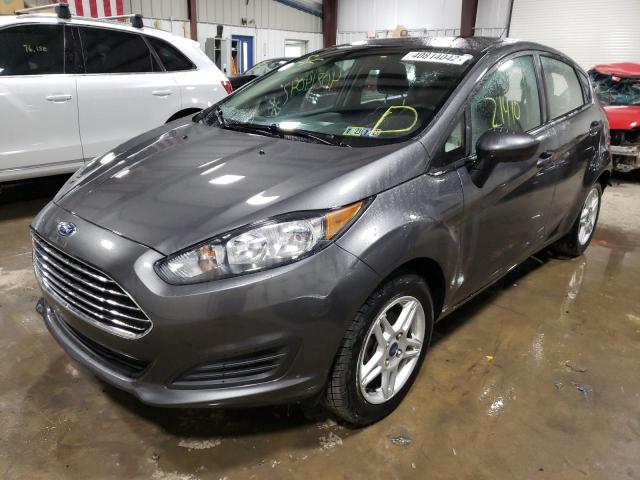 3FADP4EJ0JM143850 Ford Fiesta Se 2018. Фото: 1