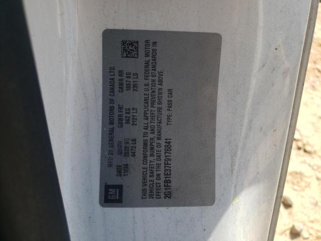 2015 CHEVROLET CAMARO LS 2G1FB1E37F9176841