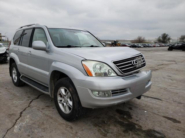 Salvage cars for sale from Copart Tulsa, OK: 2006 Lexus GX 470