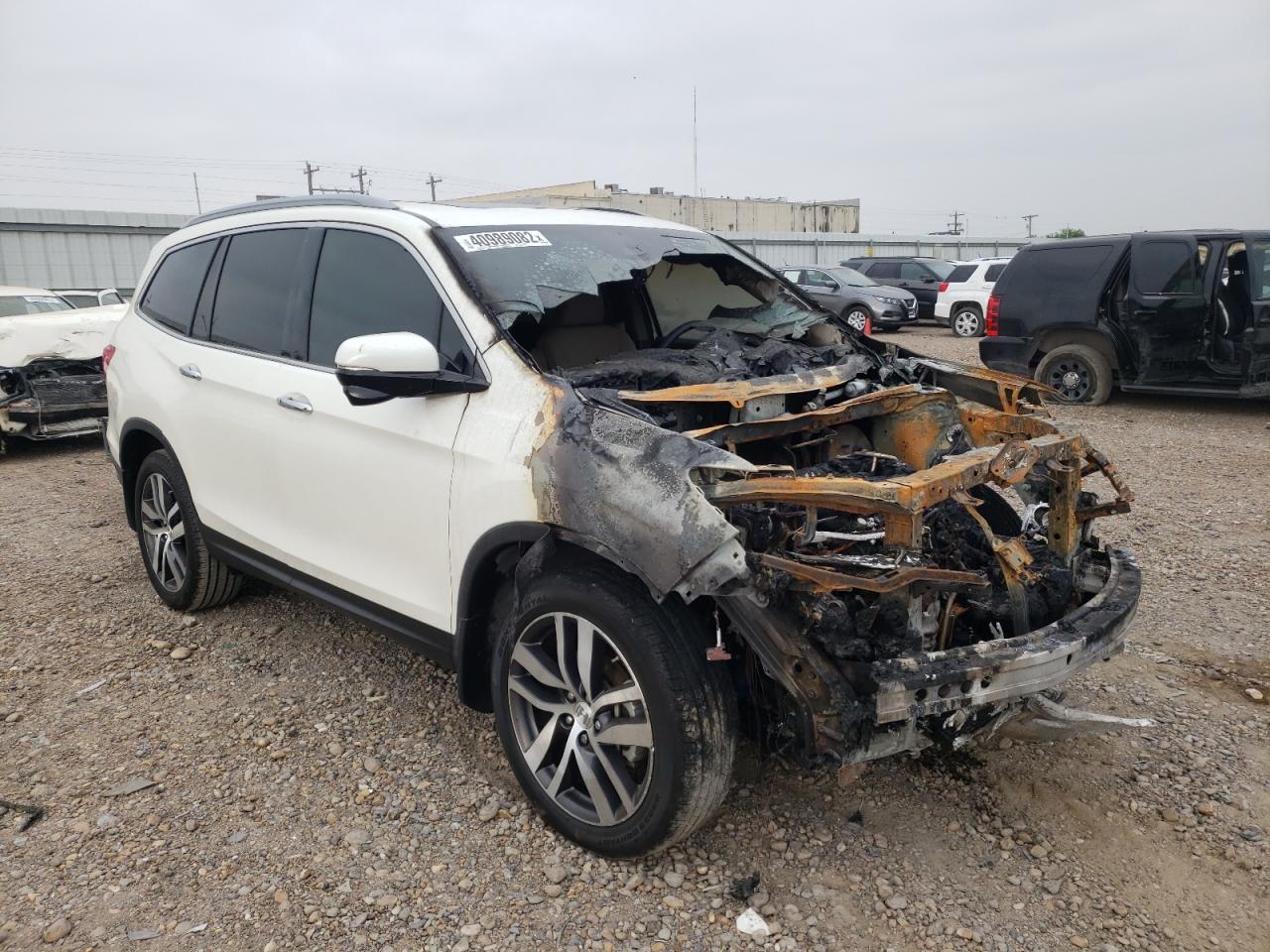 5FNYF5H93JB011806 HONDA PILOT 2018