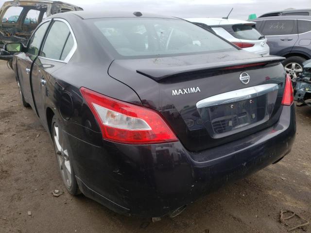 1N4AA5AP9AC853321 Nissan Maxima S 2010. Фото: 2