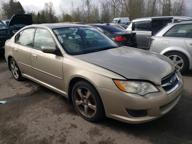 2008 Subaru Legacy 2.5i