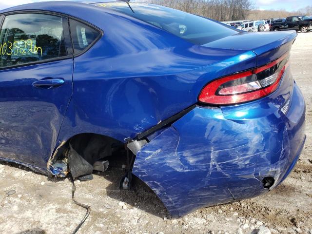 1C3CDFBB7ED668806 Dodge Dart Sxt 2014. Фото: 8