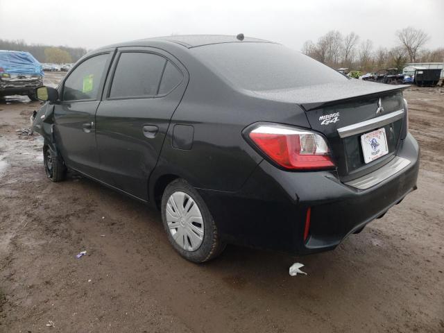2022 MITSUBISHI MIRAGE ML32FUFJ9NHF03586