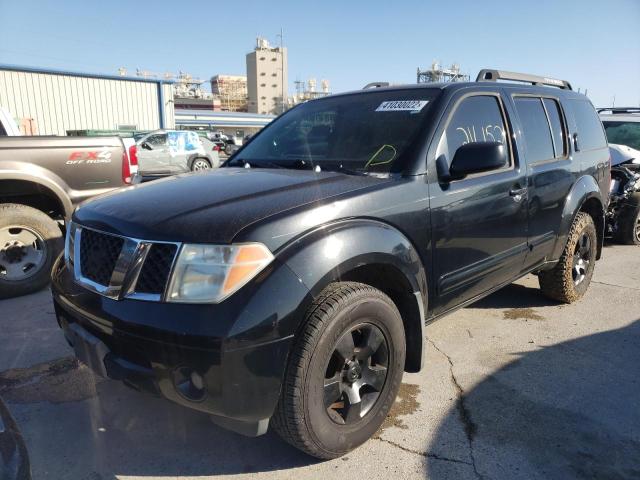 5N1AR18UX7C623735 Nissan Pathfinder 2007. Фото: 1