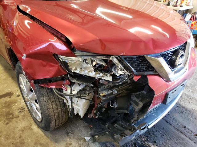 2015 NISSAN ROGUE S KNMAT2MV3FP501641