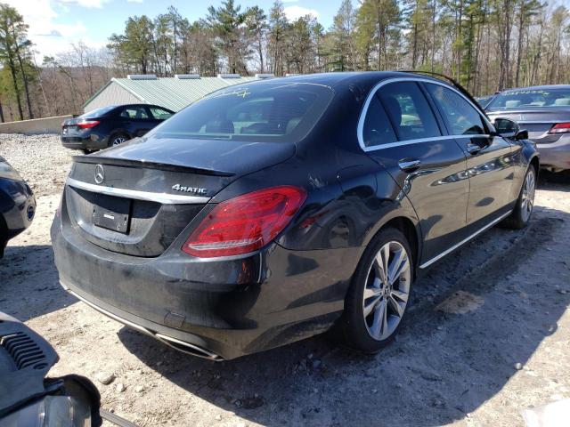 55SWF4KB8JU247783 Mercedes-Benz C 300 4Mat 2018. Фото: 3
